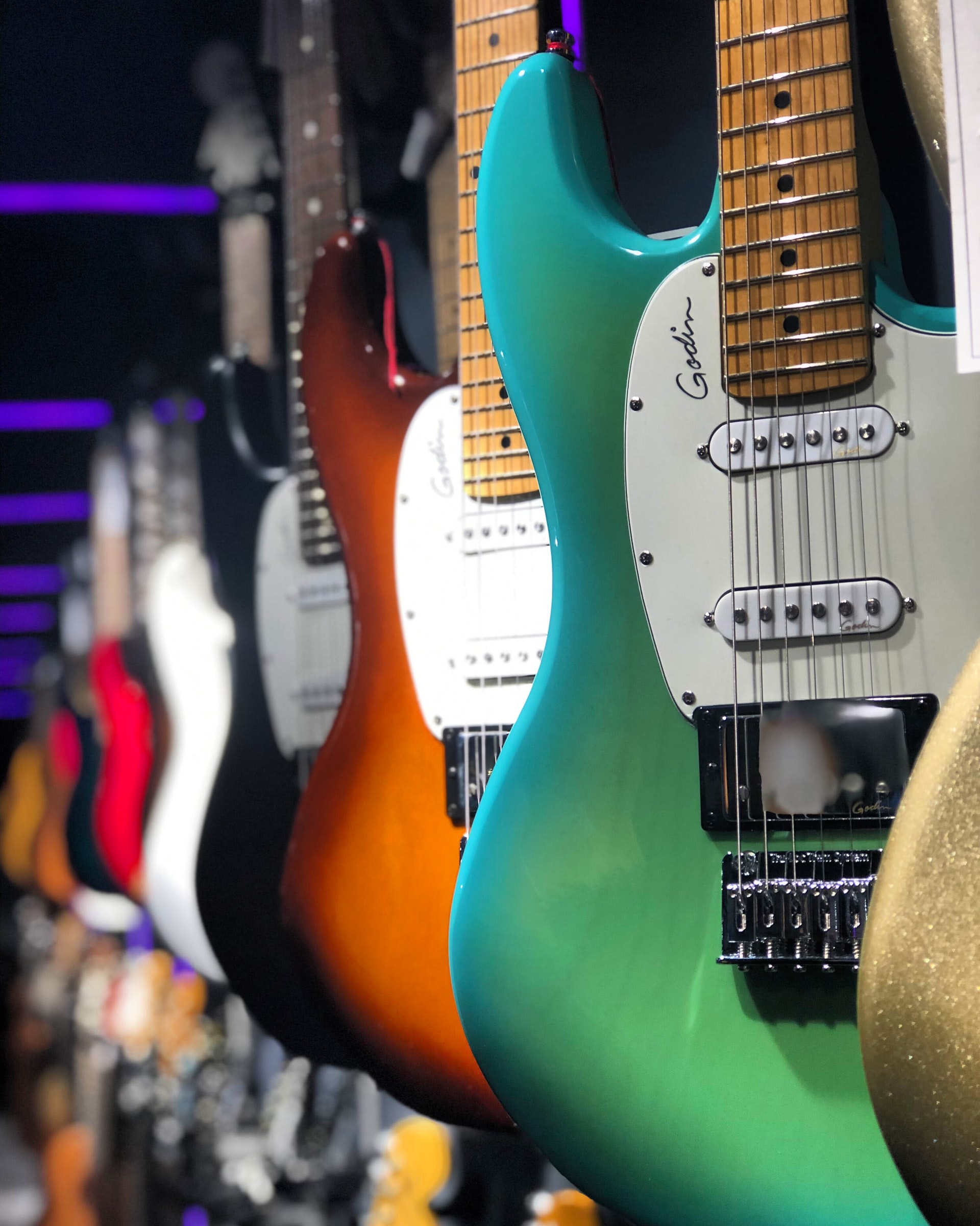 guitars